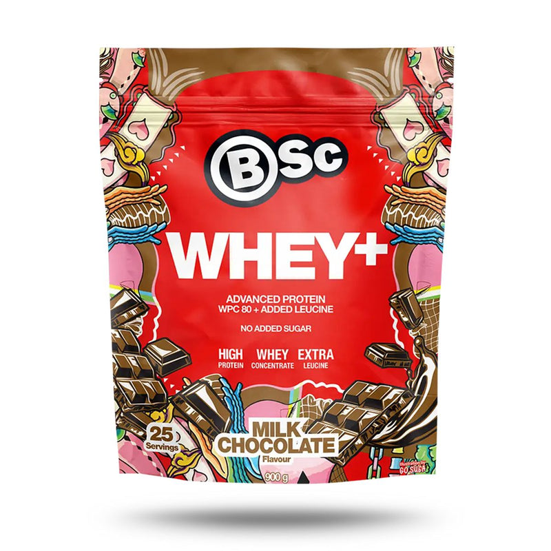 BSC Whey Protein, 900g