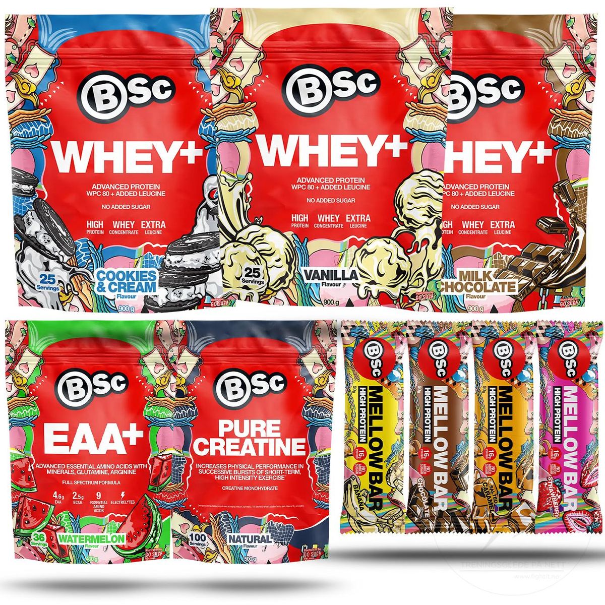 BSC EAA, 400g, Elderflower