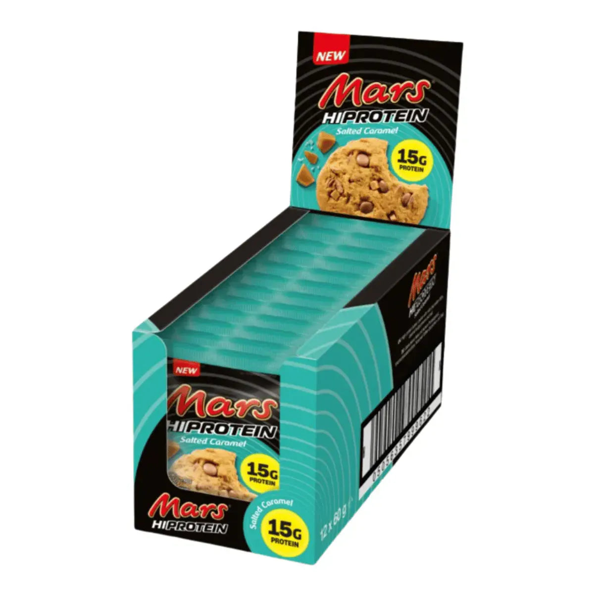 Mars Protein Cookie, 12x60g, Salted Caramel
