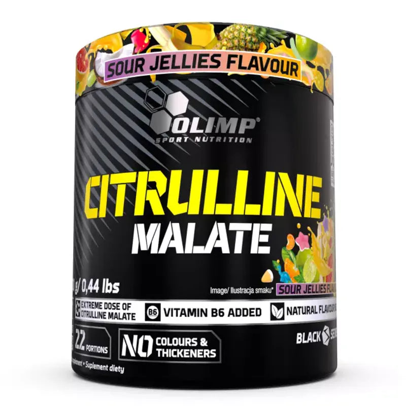 Olimp Citrulline Malate, 200g, Sour jellies