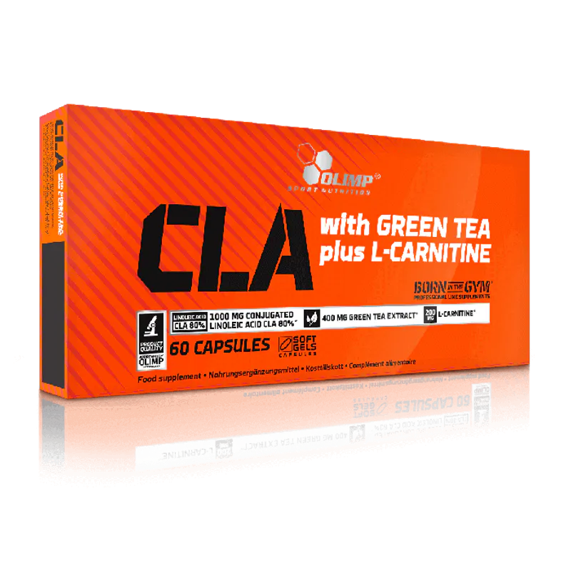 Olimp CLA with Green Tea plus L-Carnitine, 60 caps