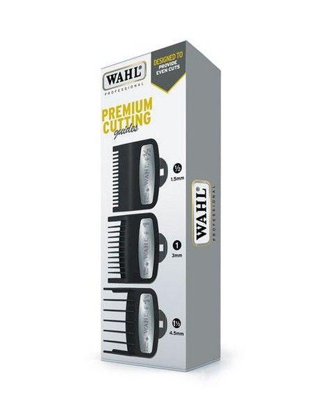 Wahl Premium Cutting Guides | Tilbehør | Wahl | JK SHOP | JK Barber og herre frisør | Lavepriser | Best