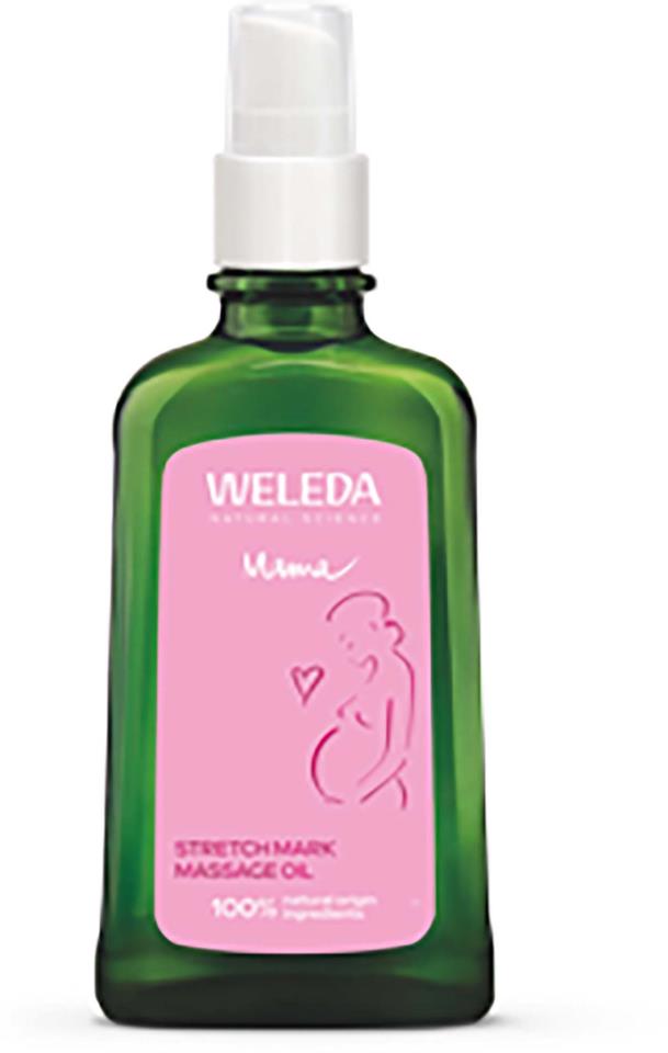 WELEDA STRETCH MARK MASSAGE OIL 100 ML
