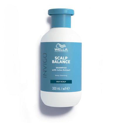 Wella, INVIGO Balance Deep Cleansing Shampoo | Sjampo | Wella | JK SHOP | JK Barber og herre frisør | Lavepriser | Best