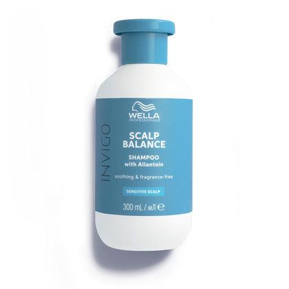 Wella , INVIGO Balance Sensitive Scalp Shampoo | Sjampo | Wella | JK SHOP | JK Barber og herre frisør | Lavepriser | Best