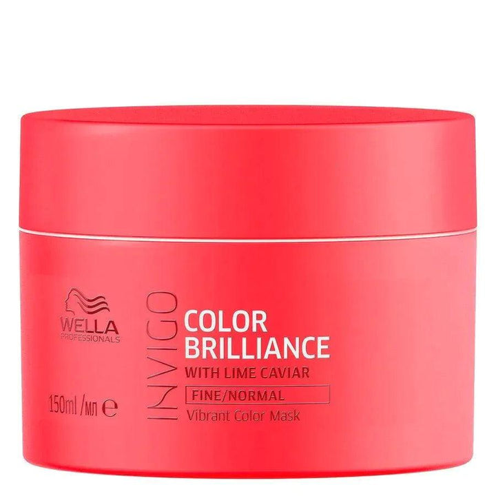 Wella Invigo Color Brilliance Mask Fine Hair | Hårkur | Wella | JK SHOP | JK Barber og herre frisør | Lavepriser | Best