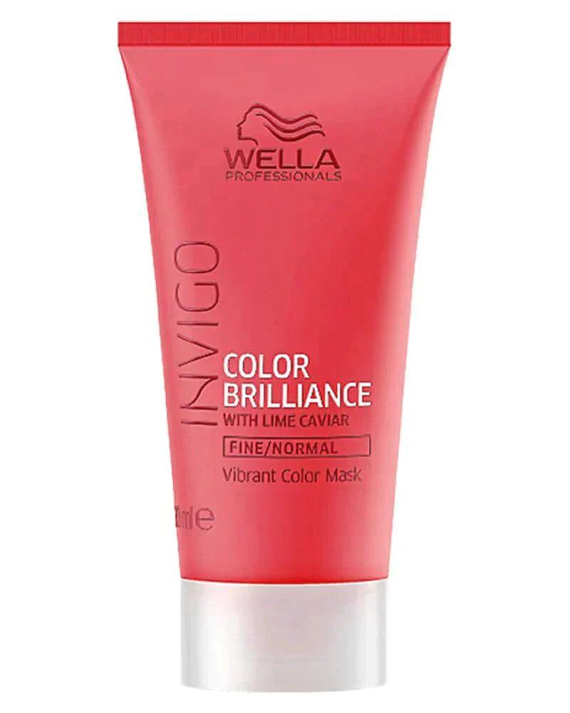 Wella Invigo Color Brilliance Mask Fine Hair | Hårkur | Wella | JK SHOP | JK Barber og herre frisør | Lavepriser | Best