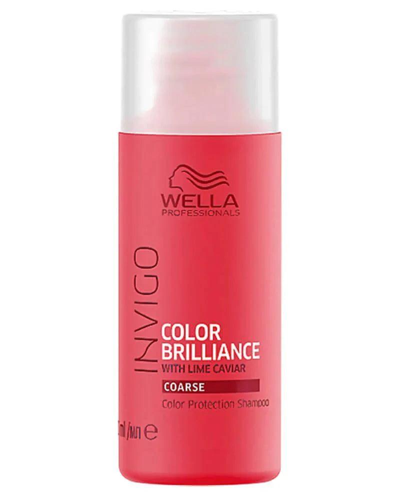 Wella Invigo Color Brilliance Shampoo Coarse | Sjampo | Wella | JK SHOP | JK Barber og herre frisør | Lavepriser | Best
