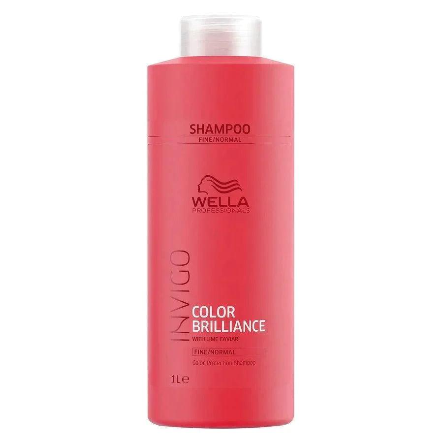 Wella Invigo Color Brilliance Shampoo Fine Hair | Sjampo | Wella | JK SHOP | JK Barber og herre frisør | Lavepriser | Best