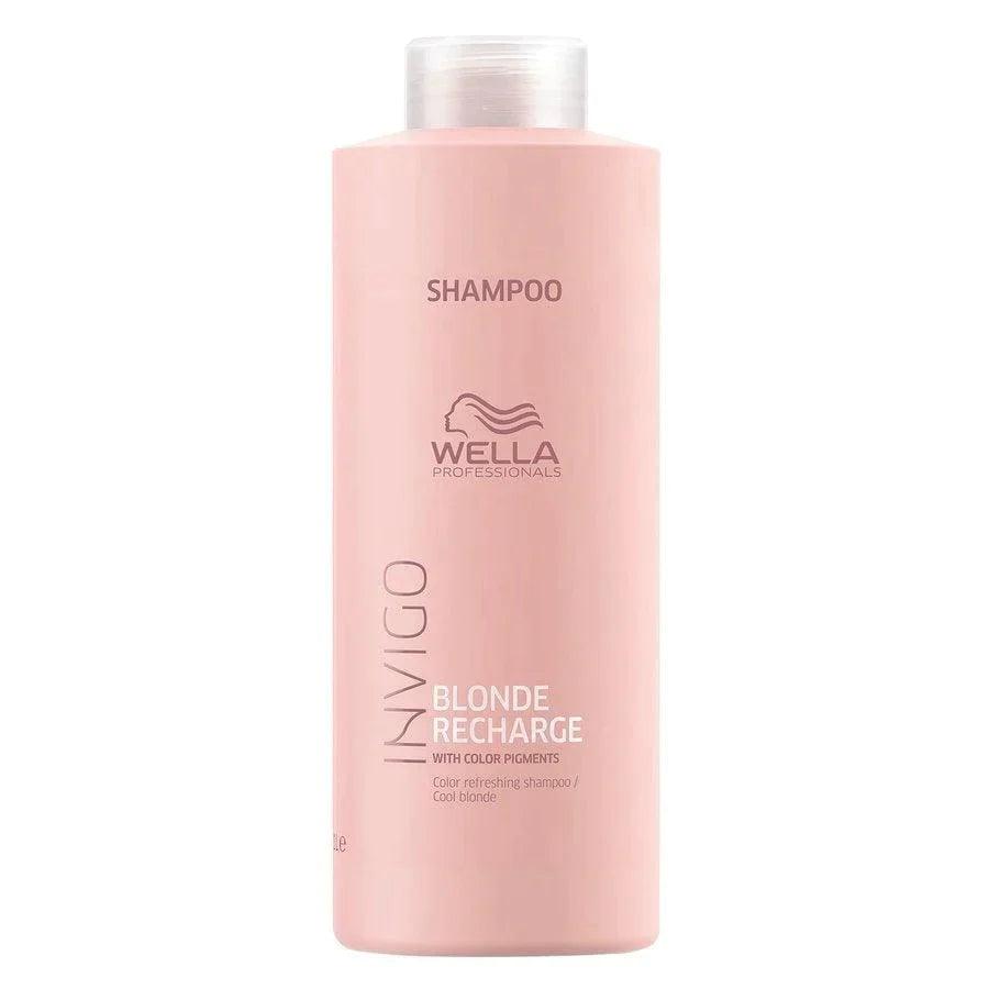 Wella Invigo Cool Blonde Color Refreshing Shampoo | Sjampo | Wella | JK SHOP | JK Barber og herre frisør | Lavepriser