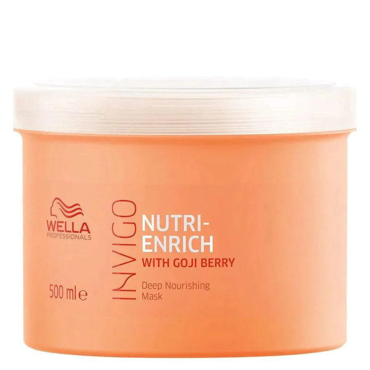 Wella Invigo Nutri-Enrich Deep Nourishing Mask | Hårkur | Wella | JK SHOP | JK Barber og herre frisør | Lavepriser | Best