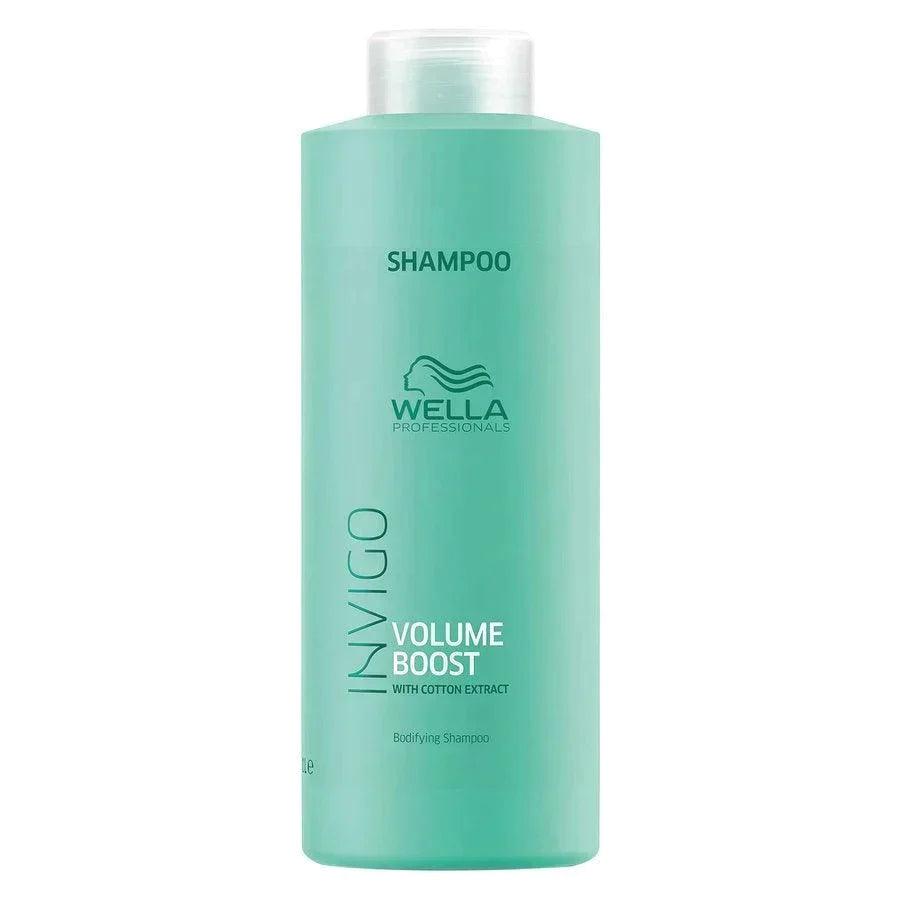 Wella Invigo Volume Boost Bodifying Shampoo | Sjampo | Wella | JK SHOP | JK Barber og herre frisør | Lavepriser | Best