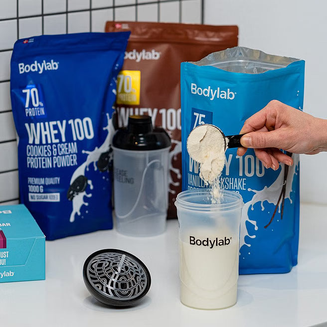Bodylab Whey100, 1000g, Vanilla Milkshake