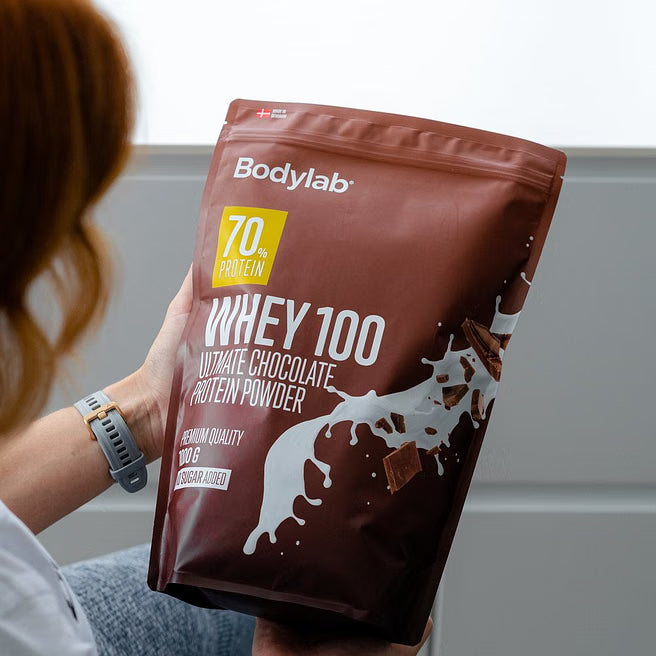 Bodylab Whey100, 1000g, Ultimate Chocolate