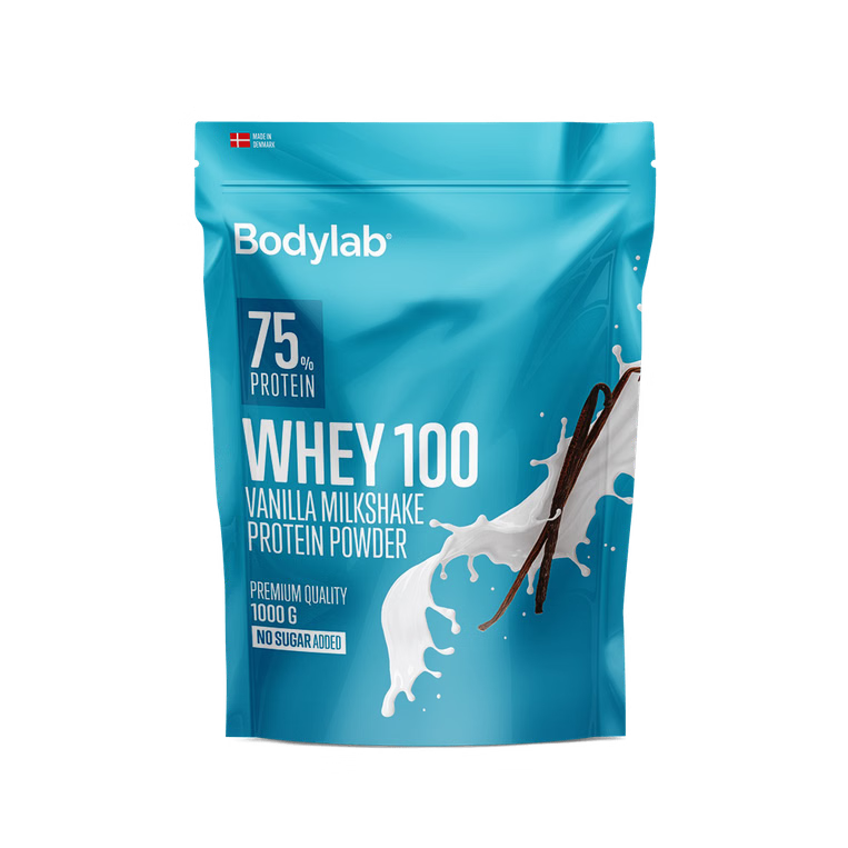 Bodylab Whey100, 1000g, Vanilla Milkshake