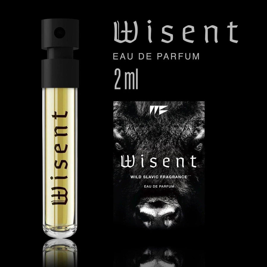 Wisent Wild Slavic Fragrance - Eau de Parfum Duftprøve 2ml | Parfyme | Wolf Brothers | JK SHOP | JK Barber og herre frisør | Lavepriser | Best