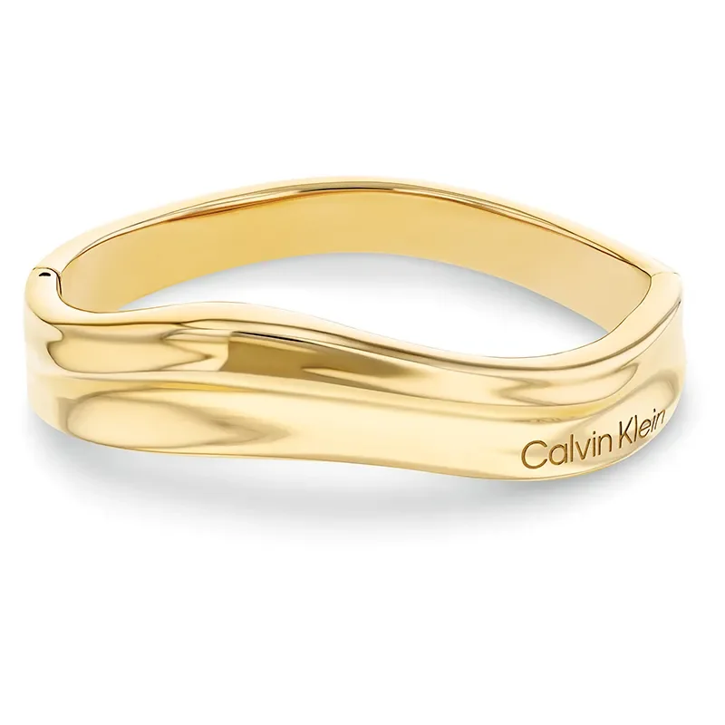 CALVIN KLEIN BANGLE - 2 farger