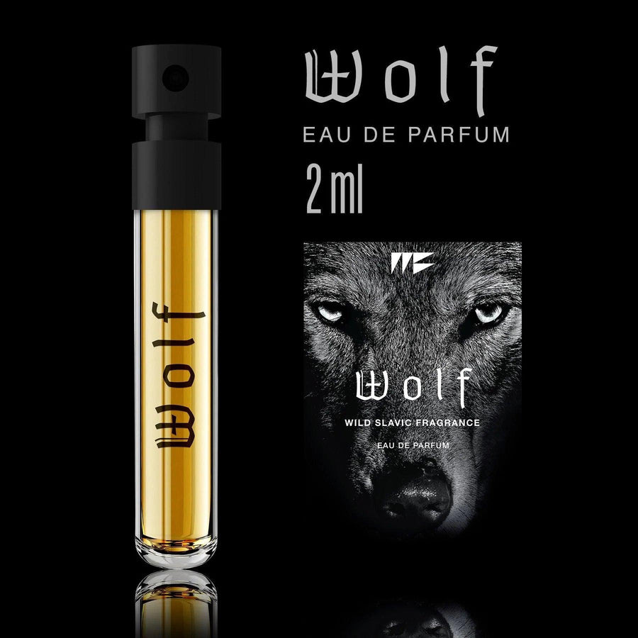 Wolf Wild Slavic Fragrance - Eau de Parfum Duftprøve 2ml | Parfyme | Wolf Brothers | JK SHOP | JK Barber og herre frisør | Lavepriser | Best