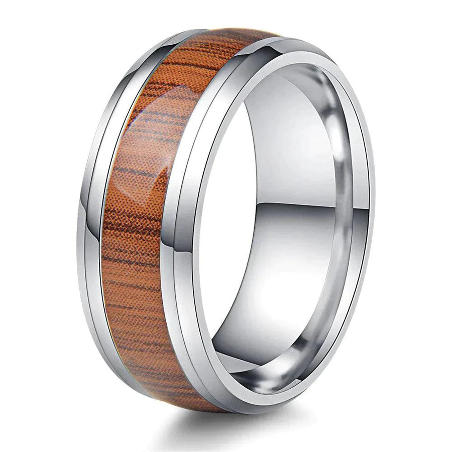 Wood Ring | Ring | Smykker | JK SHOP | JK Barber og herre frisør | Lavepriser | Best