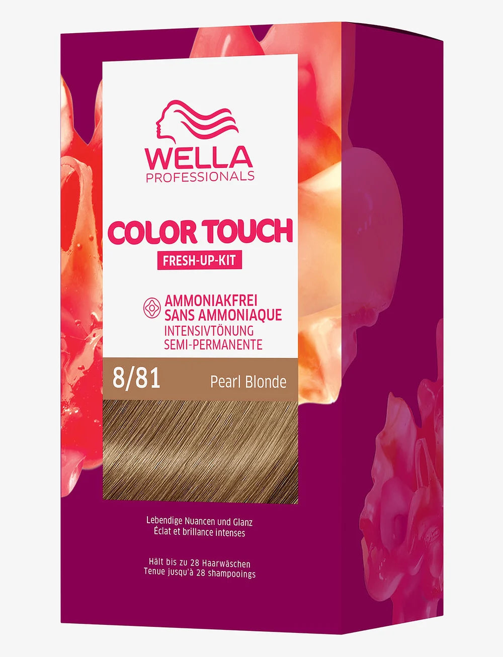 Color Touch Rich Natural Pearl Blonde 8/81