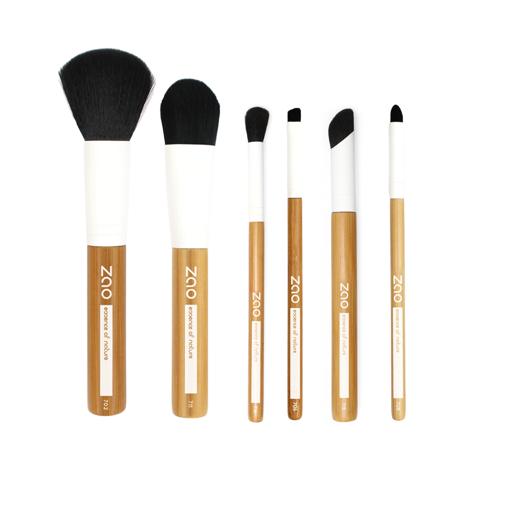 ZAO Makeup Brushes - 16 typer