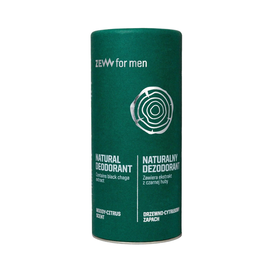 Zew For Men Naturlig Deodorant med Svart Chaga | Deodorant | Zew For Men | JK SHOP | JK Barber og herre frisør | Lavepriser | Best
