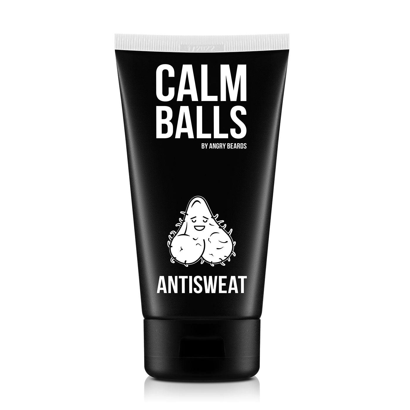 Angry Beards Calm Balls - Deodorant for Baller Antisvette 150ml | Deodorant | Angry Beards | JK SHOP | JK Barber og herre frisør | Lavepriser | Best