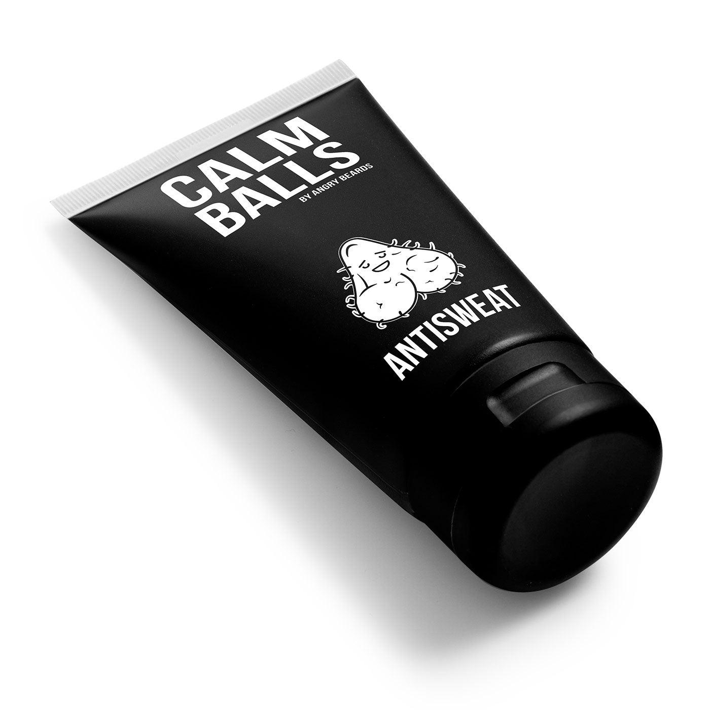 Angry Beards Calm Balls - Deodorant for Baller Antisvette 150ml | Deodorant | Angry Beards | JK SHOP | JK Barber og herre frisør | Lavepriser | Best