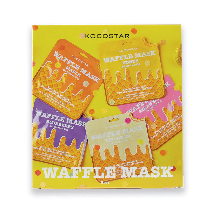 Kocostar Waffle Mask Kit | Hudpleiesett | Kocostar | JK SHOP | JK Barber og herre frisør | Lavepriser | Best